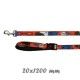 Correa Nylon Trixie X-Trm 20x1200 mm naranja