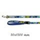 Correa Nylon Trixie X-Trm 20x1200 mm azul