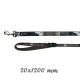 Correa Nylon Trixie X-Trm 20x1200 mm gris