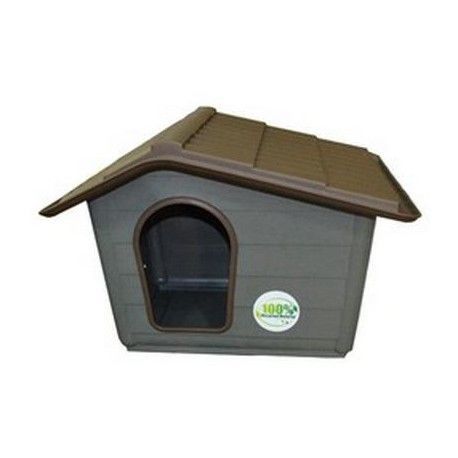 Caseta Plástico para perros Modelo Sprint 99x70x75 cm