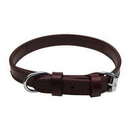 Collar de Piel Liso Ascot