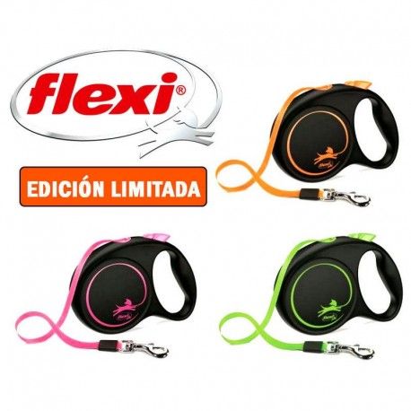 Flexi EDICIÓN LIMITADA colores fluor