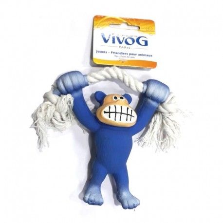 Juguete Animales Vinilo con cuerda 14-18 cm