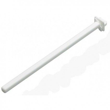 Palo plástico para jaula 35,5 cm