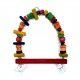 Percha Columpio Grande 25x25 cm para loros