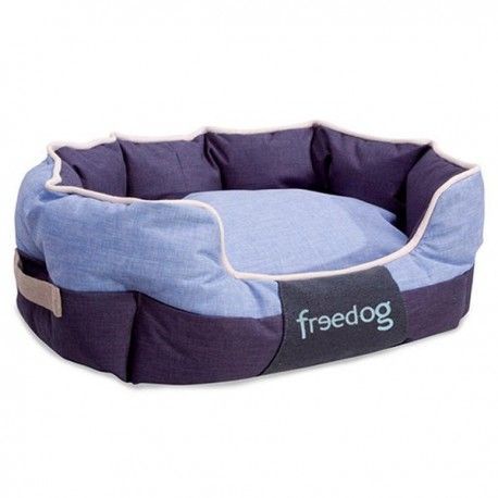 Cama Freedog Prestige 60x50x22 cm gris