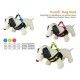 Arnés acolchado Kumfi Dog Vest fluor