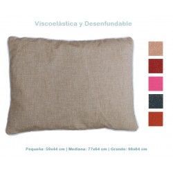 Colchoneta Viscoelástica Desenfundable Vitalpet