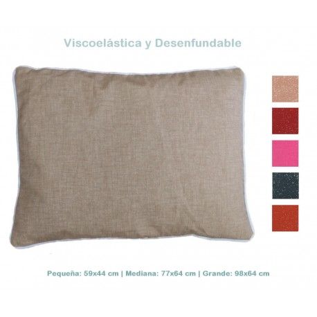 Colchoneta Viscoelástica Desenfundable Vitalpet OFERTA