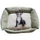 Cama con Cojín Decorado Desenfundable Vitalpet OFERTA