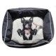 Cama con Cojín Decorado Desenfundable Vitalpet OFERTA