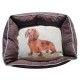 Cama con Cojín Decorado Desenfundable Vitalpet OFERTA