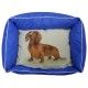 Cama con Cojín Decorado Desenfundable Vitalpet OFERTA
