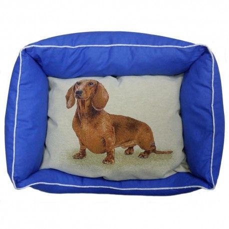 Cama con Cojín Decorado Desenfundable Vitalpet OFERTA