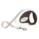 Flexi Collection S Cinta 3 m para perros -12 kg marrón