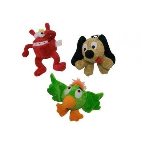 Juguete Peluche Bounsters 7 a 10 cm.