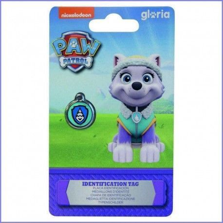 Paw Patrol Marshall Placa Identificativa 2 tamaños