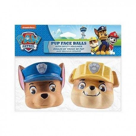 Pelotas Personajes Paw Patrol 6 cm bolsa de 2 u