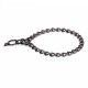 Collar de Adiestamiento HS Sprenger eslabón retorcido de acero inoxidable mate 3 mm
