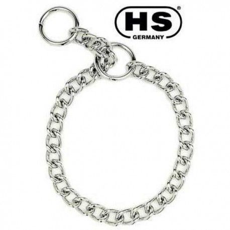 Collar de Adiestamiento HS Sprenger eslabón retorcido de acero inoxidable 2 mm