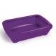 Bandeja Higiénica con marco 47x32 cm morado