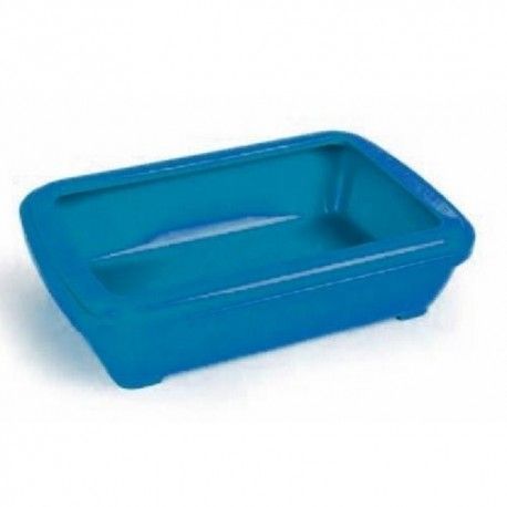 Bandeja Higiénica con marco 47x32 cm azul