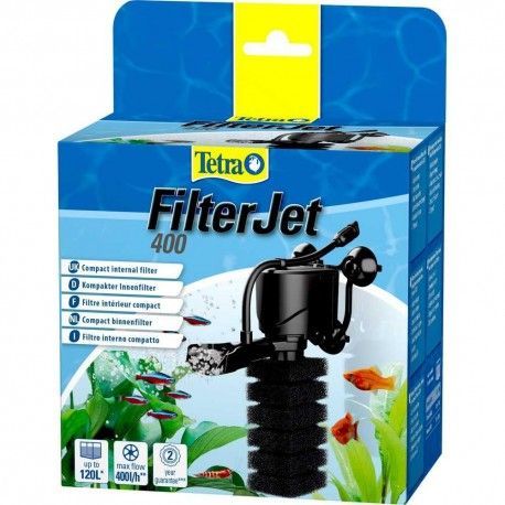 Filtro Interno Tetra FilterJet 400 caja