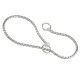 Collar Metal Camon Ring eslabón 2 mm