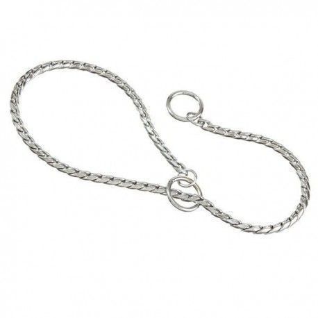 Collar Metal Camon Ring eslabón 2 mm