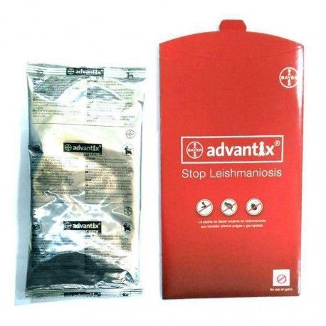 Advantix perros hasta 4 kg caja de 4 unidades