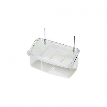 Comedero Interior 11 cm con gancho metálico