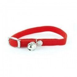 Collar nailon Elástico Martin Sellier con cascabel para gato