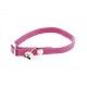 Collar Nylon Elástico Martin Sellier con cascabel para gato