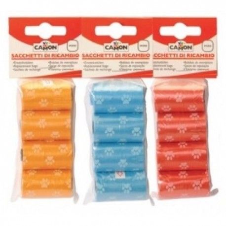 Bolsas Higiénicas Camon Mini pack de 4 rollos