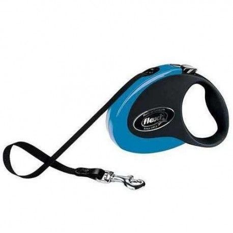 Flexi Collection S Cinta 3 m para perros -12 kg azul