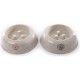 Comedero Gres Antiglotones Martin Sellier Slow Food 600 ml