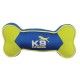 Juguete Zeus k9 Fitness Hueso con Sonido en naylon resistente 20cm
