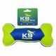 Juguete Zeus k9 Fitness Hueso con Sonido en naylon resistente 20cm