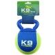 Juguete Zeus k9 Fitness Pelota Tenis XL con Asa 13cm