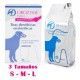 Tiras Dentífricas Enzimáticas Orozyme para perros S