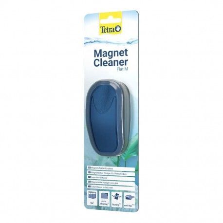 Limpiador de Acuarios Tetra Magnet Cleaner Flat M