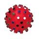 pelota-vinilo-con-puntitas-de-colores-y-sonido-mediana-roja