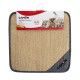 rascador-alfombra-de-sisal-y-oxford-para-gatos-camon-46x46-cm