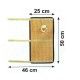 rascador-pata-de-mesa-de-sisal-ajustable-con-velcro-y-juguete-camon-25x50-cm-detalle