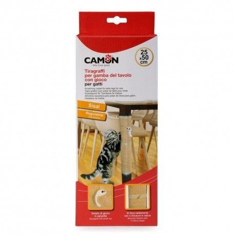 rascador-pata-de-mesa-de-sisal-ajustable-con-velcro-y-juguete-camon-25x50-cm