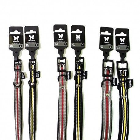 collar-nailon-acolchado-martin-sellier-trio-varios-colores-y-tallas
