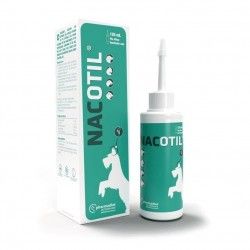 Nacotil 125 ml Limpieza Oído para perros, gatos, hurones y roedores