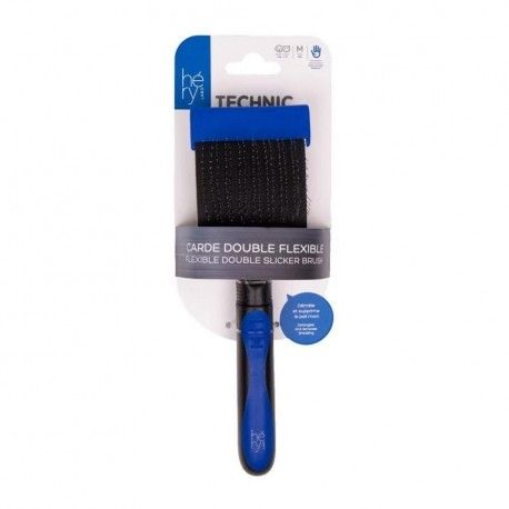 cepillo-carda-doble-flexible-talla-m-para-perros-y-gatos