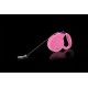 Flexi Classic Basic Mini Cordón 3 m rosa