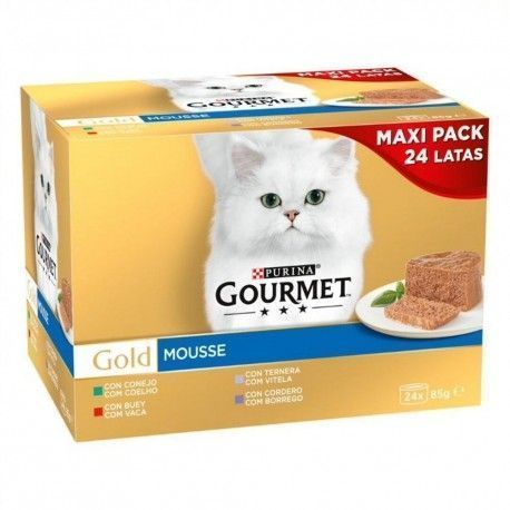 mousse-purina-gourmet-gold-maxi-pack-surtido-variado-24x85-g